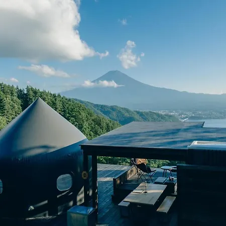 つながるキャンプリゾートqoonel+ Fujikawaguchiko Esterno foto