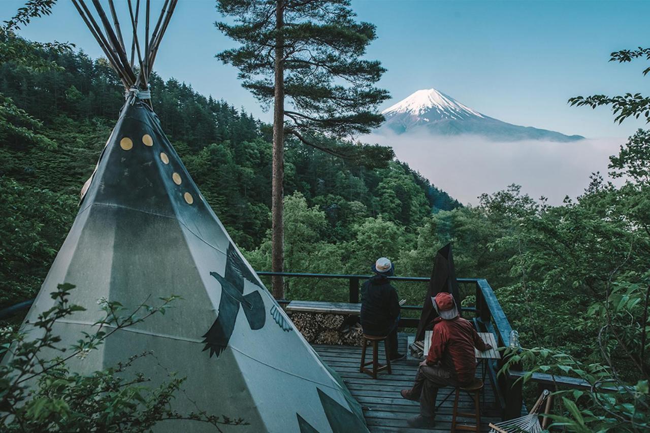 Luxury tent つながるキャンプリゾートqoonel+ *