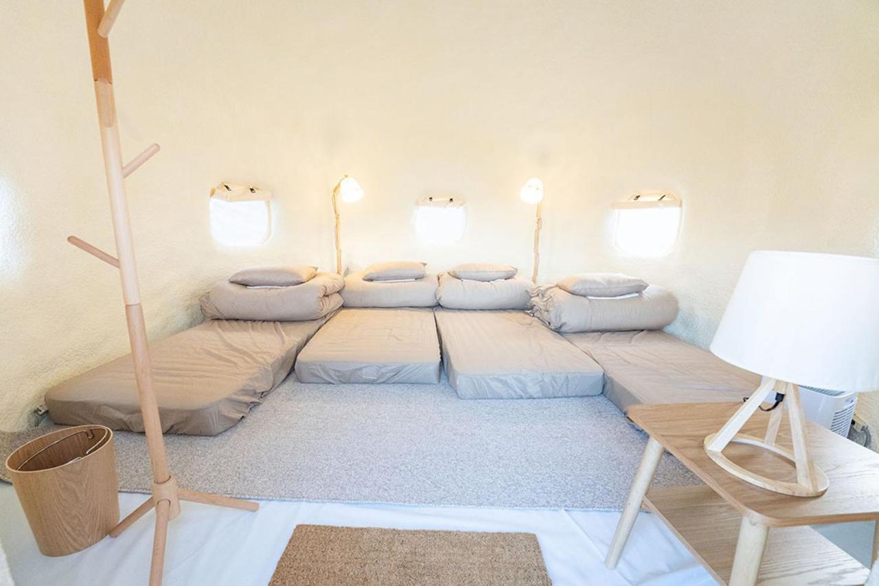 つながるキャンプリゾートqoonel+ Luxury tent